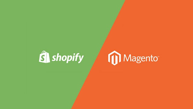 Know the difference between Magento and Shopify